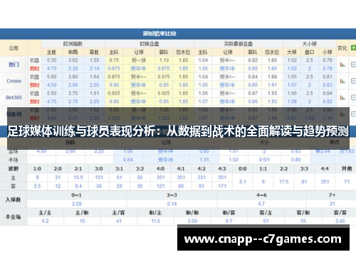 足球媒体训练与球员表现分析：从数据到战术的全面解读与趋势预测