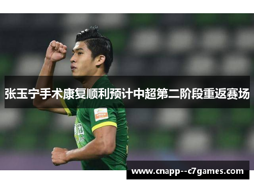 张玉宁手术康复顺利预计中超第二阶段重返赛场 张玉宁手术康复顺利预计中超第二阶段重返赛场